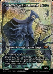 (405) Overlord of the Hauntwoods - FRACTURE FOIL